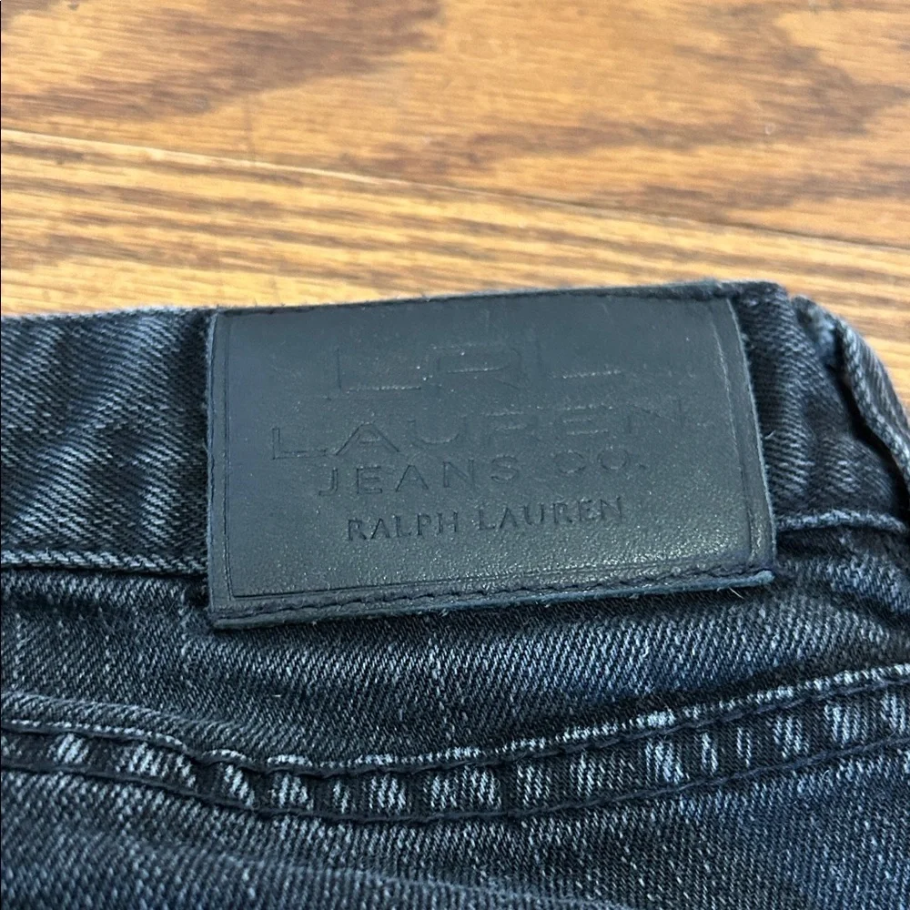 Lauren by Ralph Lauren Jeans Women’s 10P Black Classic Straight Leg - Picture 10 of 12